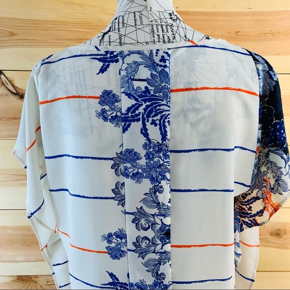 Romeo + Juliet Couture caftan tunic top M - Picture 5 of 14